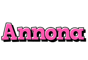 Annona girlish logo