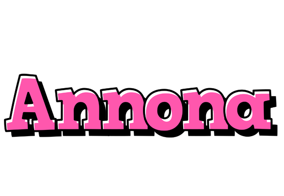 Annona girlish logo