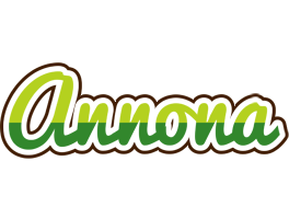 Annona golfing logo