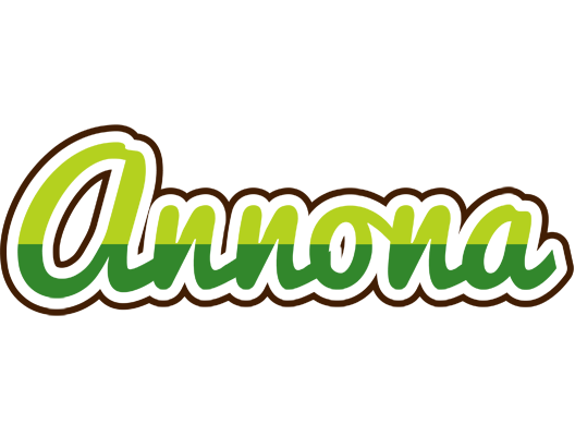 Annona golfing logo
