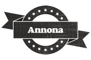 Annona grunge logo