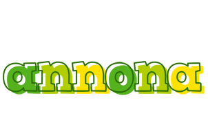 Annona juice logo