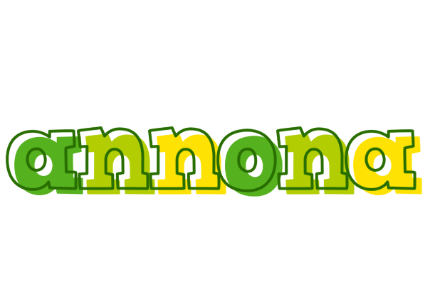 Annona juice logo