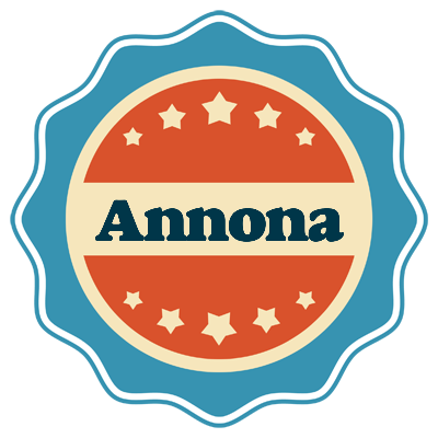 Annona labels logo