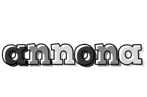 Annona night logo