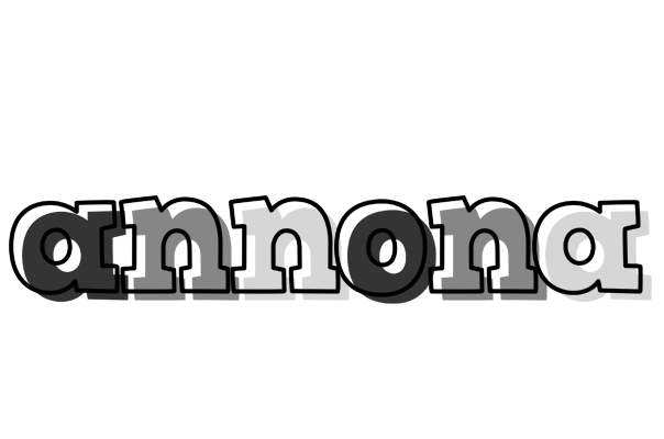 Annona night logo