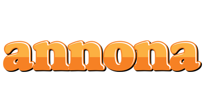 Annona orange logo