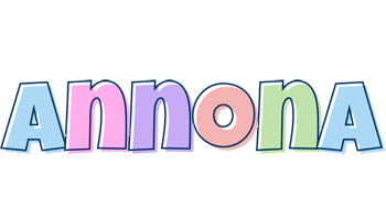 Annona pastel logo