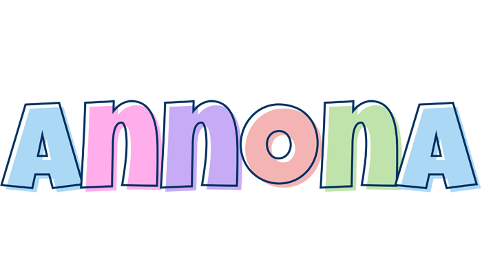 Annona pastel logo