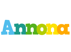 Annona rainbows logo