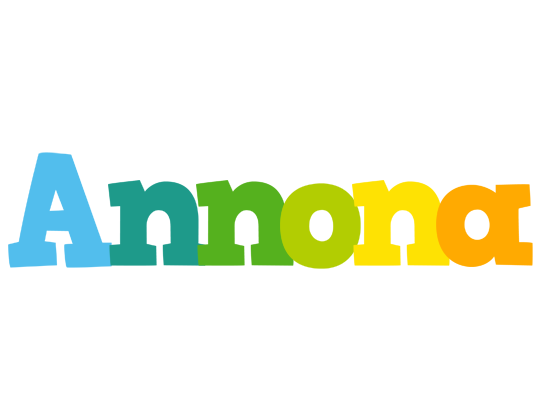 Annona rainbows logo