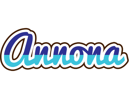 Annona raining logo