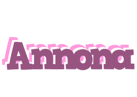 Annona relaxing logo