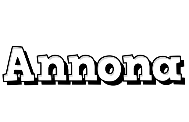 Annona snowing logo
