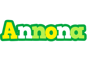 Annona soccer logo