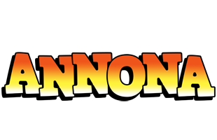 Annona sunset logo