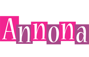 Annona whine logo