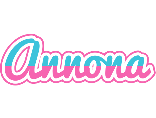 Annona woman logo