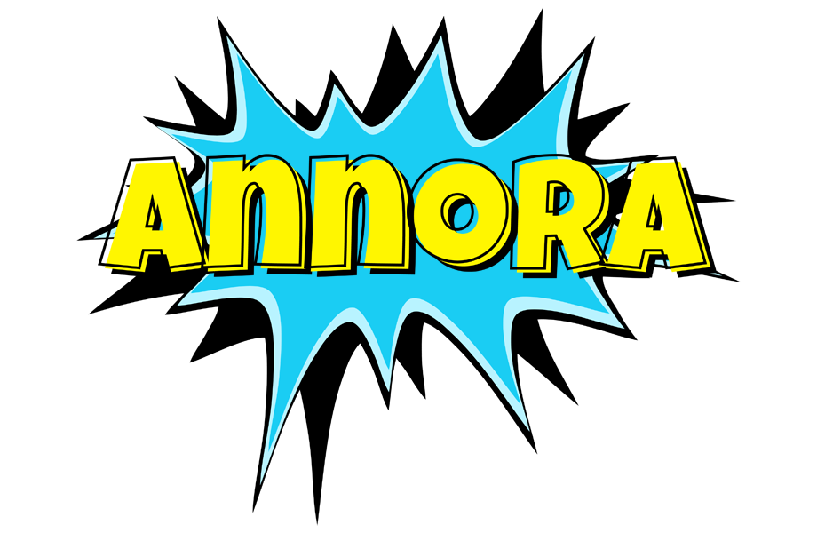 Annora amazing logo