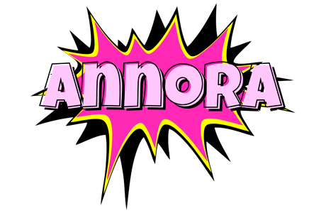 Annora badabing logo