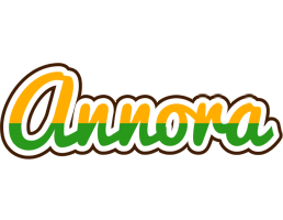 Annora banana logo