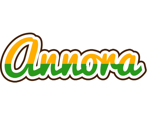 Annora banana logo