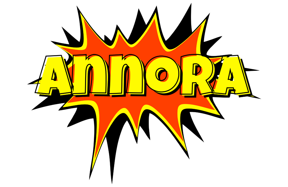 Annora bazinga logo