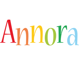 Annora birthday logo