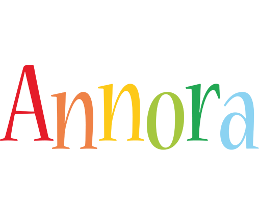 Annora birthday logo