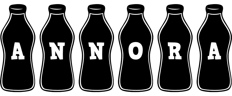 Annora bottle logo