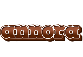 Annora brownie logo