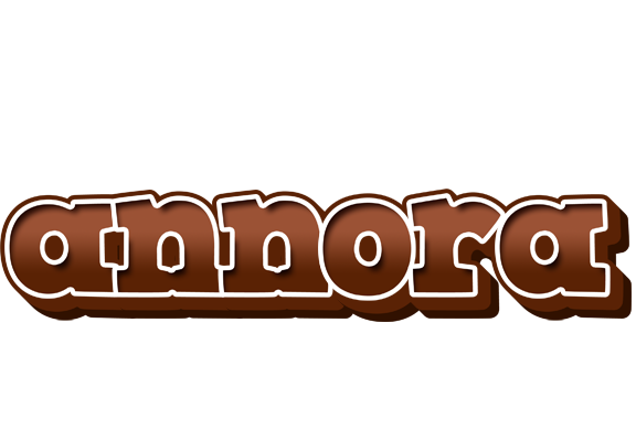 Annora brownie logo