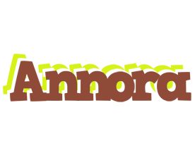 Annora caffeebar logo