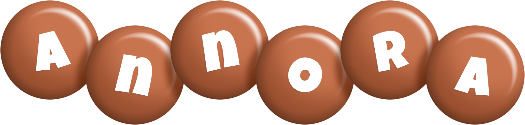 Annora candy-brown logo