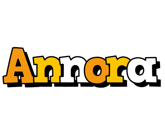 Annora cartoon logo