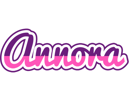 Annora cheerful logo
