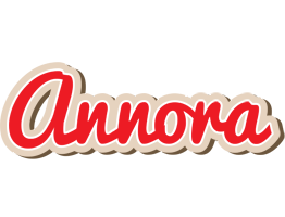 Annora chocolate logo