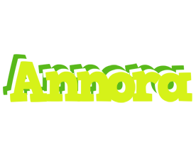 Annora citrus logo