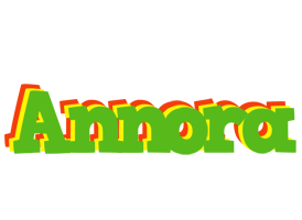 Annora crocodile logo