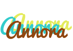 Annora cupcake logo