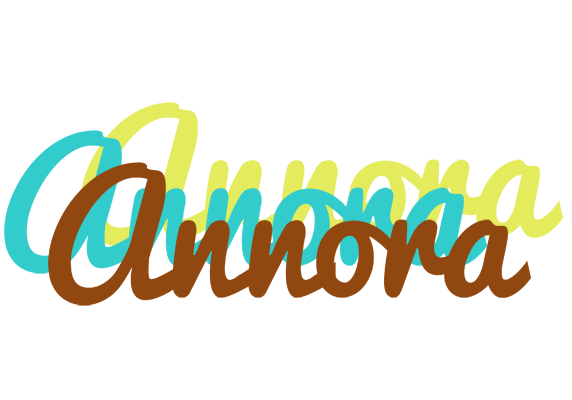 Annora cupcake logo