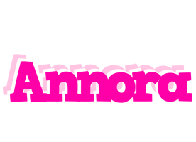 Annora dancing logo