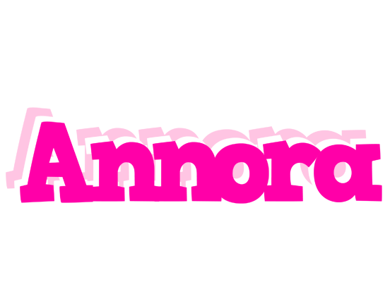 Annora dancing logo