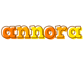 Annora desert logo