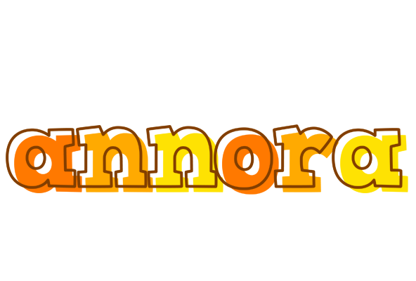 Annora desert logo
