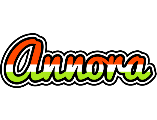 Annora exotic logo