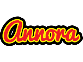 Annora fireman logo