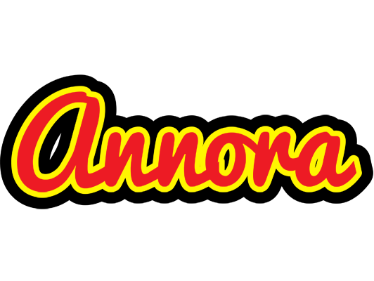 Annora fireman logo
