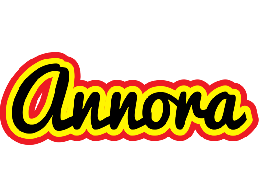 Annora flaming logo