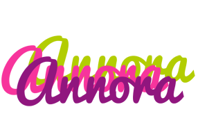 Annora flowers logo